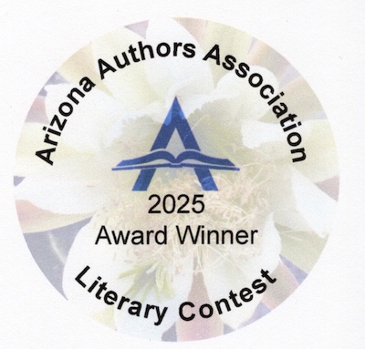 Arizona Authors Association Book Winner 2025